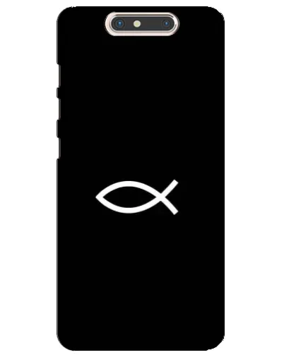 Чехол для ZTE Blade V8 с картинкой «Символ рыбы Jesus» Чехол для ZTE Blade V8 с картинкой «Символ рыбы Jesus»