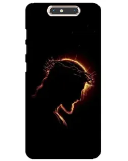 Чехол для ZTE Blade V8 с картинкой «Терновый венец»