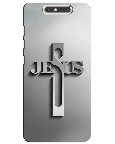 Чехол для ZTE Blade V8 с картинкой «Металлический крест Jesus» Чехол для ZTE Blade V8 с картинкой «Металлический крест Jesus»