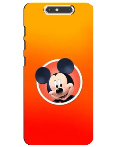 Чехол для ZTE Blade V8 с картинкой «Mickey в круге» Чехол для ZTE Blade V8 с картинкой «Mickey в круге»