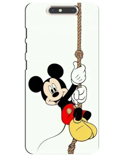 Чехол для ZTE Blade V8 с картинкой «Mickey на канате» Чехол для ZTE Blade V8 с картинкой «Mickey на канате»