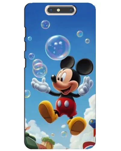 Чехол для ZTE Blade V8 с картинкой «Mickey и мыльные пузыри» Чехол для ZTE Blade V8 с картинкой «Mickey и мыльные пузыри»