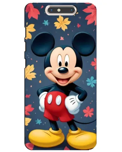 Чехол для ZTE Blade V8 с картинкой «Осенний Mickey Mouse» Чехол для ZTE Blade V8 с картинкой «Осенний Mickey Mouse»