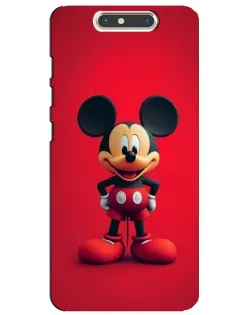 Чехол для ZTE Blade V8 с картинкой «Mickey в полный рост»