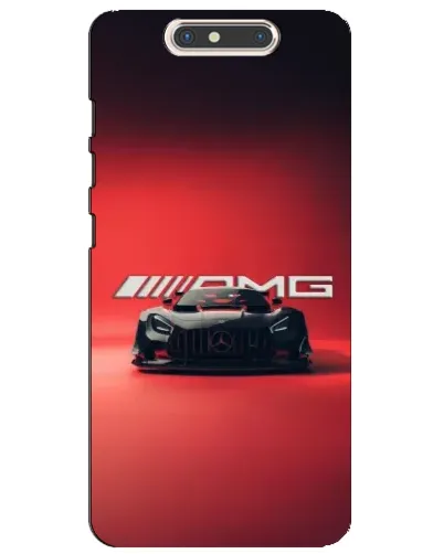 Чехол для ZTE Blade V8 с картинкой «Mercedes AMG — красная линия» Чехол для ZTE Blade V8 с картинкой «Mercedes AMG — красная линия»