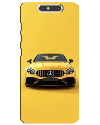 Чехол для ZTE Blade V8 с картинкой «Желтый Mercedes GT» Чехол для ZTE Blade V8 с картинкой «Желтый Mercedes GT»