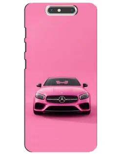 Чехол для ZTE Blade V8 с картинкой «Розовый Mercedes AMG» Чехол для ZTE Blade V8 с картинкой «Розовый Mercedes AMG»