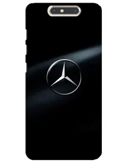 Чехол для ZTE Blade V8 с картинкой «Mercedes на металле» Чехол для ZTE Blade V8 с картинкой «Mercedes на металле»