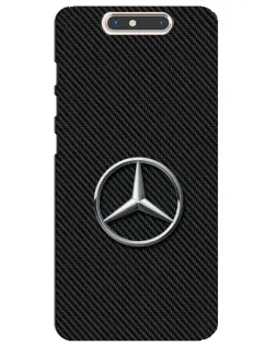 Чехол для ZTE Blade V8 с картинкой «Карбоновый Mercedes стиль» Чехол для ZTE Blade V8 с картинкой «Карбоновый Mercedes стиль»
