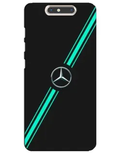 Чехол для ZTE Blade V8 с картинкой «Спортивные линии Mercedes» Чехол для ZTE Blade V8 с картинкой «Спортивные линии Mercedes»