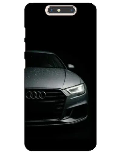 Чехол для ZTE Blade V8 с картинкой «Audi — детализация кузова»