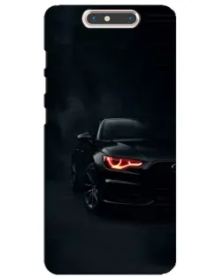 Чехол для ZTE Blade V8 с картинкой «Audi — хищный взгляд»