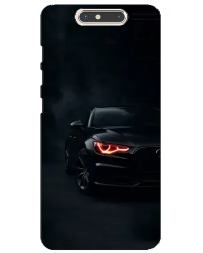 Чехол для ZTE Blade V8 с картинкой «Audi — хищный взгляд»