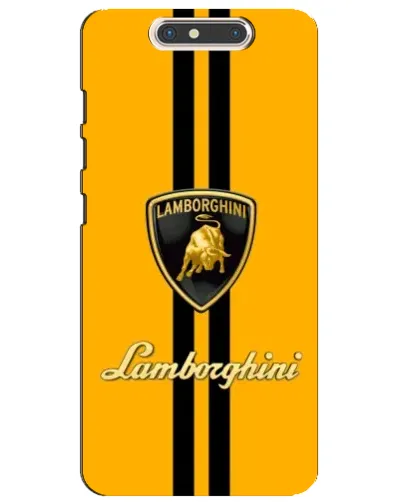 Чехол для ZTE Blade V8 с картинкой «Lamborghini Stripe желтый» Чехол для ZTE Blade V8 с картинкой «Lamborghini Stripe желтый»