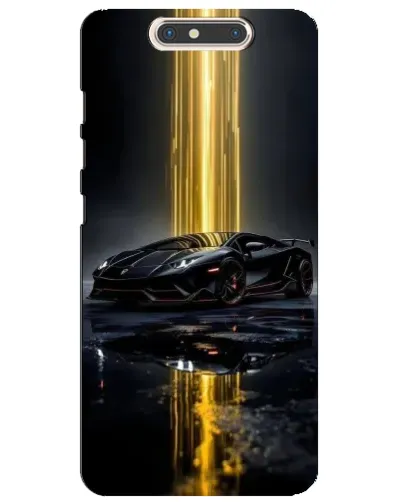 Чехол для ZTE Blade V8 с картинкой «Ночной Lamborghini драйв» Чехол для ZTE Blade V8 с картинкой «Ночной Lamborghini драйв»
