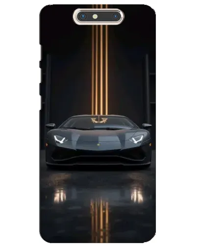 Чехол для ZTE Blade V8 с картинкой «Lamborghini золотые линии» Чехол для ZTE Blade V8 с картинкой «Lamborghini золотые линии»