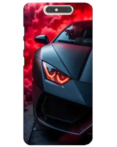 Чехол для ZTE Blade V8 с картинкой «Lamborghini красное сияние» Чехол для ZTE Blade V8 с картинкой «Lamborghini красное сияние»