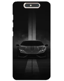 Чехол для ZTE Blade V8 с картинкой «Lamborghini симметрия дорог» Чехол для ZTE Blade V8 с картинкой «Lamborghini симметрия дорог»