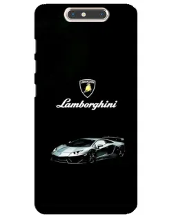 Чехол для ZTE Blade V8 с картинкой «Логотип Lamborghini классика» Чехол для ZTE Blade V8 с картинкой «Логотип Lamborghini классика»