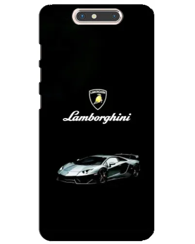 Чехол для ZTE Blade V8 с картинкой «Логотип Lamborghini классика» Чехол для ZTE Blade V8 с картинкой «Логотип Lamborghini классика»