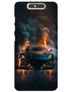 Чехол для ZTE Blade V8 с картинкой «Lamborghini дымная эстетика» Чехол для ZTE Blade V8 с картинкой «Lamborghini дымная эстетика»