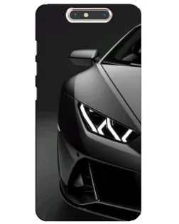 Чехол для ZTE Blade V8 с картинкой «Lamborghini фары детализация» Чехол для ZTE Blade V8 с картинкой «Lamborghini фары детализация»