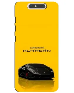 Чехол для ZTE Blade V8 с картинкой «Lamborghini Huracan черный» Чехол для ZTE Blade V8 с картинкой «Lamborghini Huracan черный»