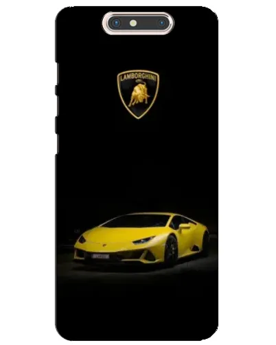 Чехол для ZTE Blade V8 с картинкой «Lamborghini желтый акцент» Чехол для ZTE Blade V8 с картинкой «Lamborghini желтый акцент»