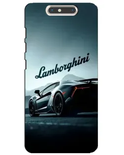 Чехол для ZTE Blade V8 с картинкой «Классическая надпись Lamborghini» Чехол для ZTE Blade V8 с картинкой «Классическая надпись Lamborghini»