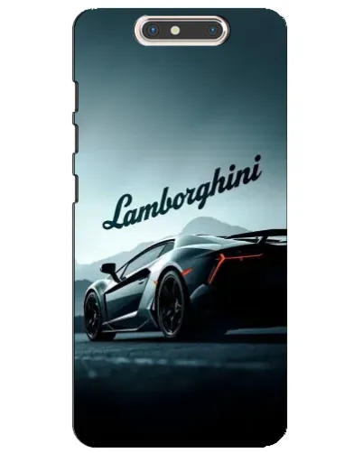 Чехол для ZTE Blade V8 с картинкой «Классическая надпись Lamborghini» Чехол для ZTE Blade V8 с картинкой «Классическая надпись Lamborghini»