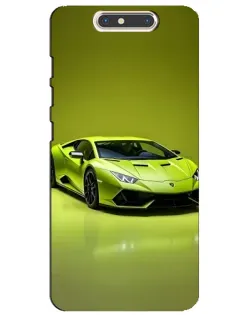 Чехол для ZTE Blade V8 с картинкой «Салатовый Lamborghini Huracan» Чехол для ZTE Blade V8 с картинкой «Салатовый Lamborghini Huracan»