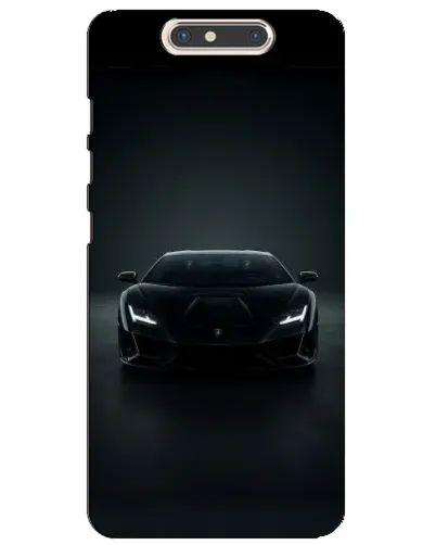 Чехол для ZTE Blade V8 с картинкой «Черный Lamborghini Aventador» Чехол для ZTE Blade V8 с картинкой «Черный Lamborghini Aventador»