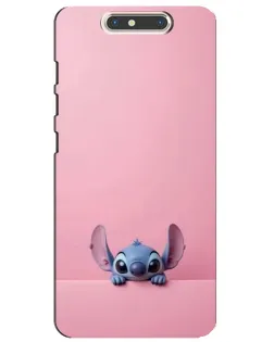Чохол для ZTE Blade V8 з картинкою «Stitch визирає» Чохол для ZTE Blade V8 з картинкою «Stitch визирає»