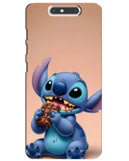Чохол для ZTE Blade V8 з картинкою «Стіч їсть шоколад» Чохол для ZTE Blade V8 з картинкою «Стіч їсть шоколад»