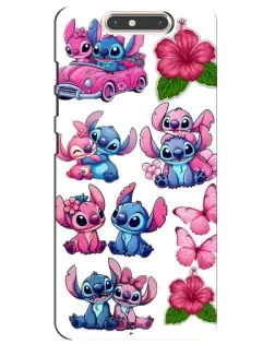 Чохол для ZTE Blade V8 з картинкою «Стікери Stitch та Angel» Чохол для ZTE Blade V8 з картинкою «Стікери Stitch та Angel»