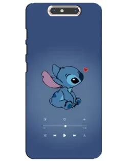 Чохол для ZTE Blade V8 з картинкою «Музичний Stitch» Чохол для ZTE Blade V8 з картинкою «Музичний Stitch»