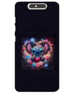 Чохол для ZTE Blade V8 з картинкою «Stitch у квітах» Чохол для ZTE Blade V8 з картинкою «Stitch у квітах»