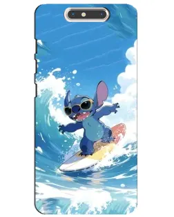 Чохол для ZTE Blade V8 з картинкою «Стіч на хвилі» Чохол для ZTE Blade V8 з картинкою «Стіч на хвилі»