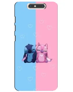 Чохол для ZTE Blade V8 з картинкою «Stitch та Angel Love» Чохол для ZTE Blade V8 з картинкою «Stitch та Angel Love»