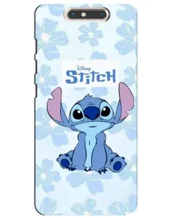 Чохол для ZTE Blade V8 з картинкою «Stitch серед квітів» Чохол для ZTE Blade V8 з картинкою «Stitch серед квітів»