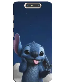 Чохол для ZTE Blade V8 з картинкою «Стіч у хмарах» Чохол для ZTE Blade V8 з картинкою «Стіч у хмарах»