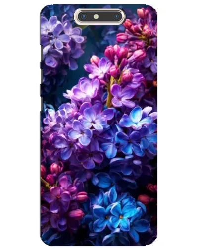 Чехол для ZTE Blade V8 с картинкой «Сиреневый цвет» Чехол для ZTE Blade V8 с картинкой «Сиреневый цвет»