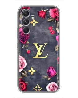 Чехол для ZTE Blade V80 Max с картинкой «Цветочный Louis Vuitton»