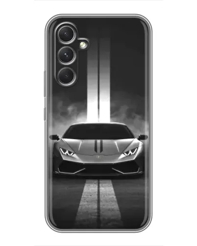 Чехол для ZTE Blade V80 Max с картинкой «Lamborghini симметрия дорог» Чехол для ZTE Blade V80 Max с картинкой «Lamborghini симметрия дорог»
