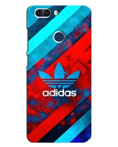 Чехол для ZTE Blade V9 с картинкой «Абстракция Adidas» Чехол для ZTE Blade V9 с картинкой «Абстракция Adidas»