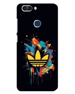 Чехол для ZTE Blade V9 с картинкой «Adidas Splash»