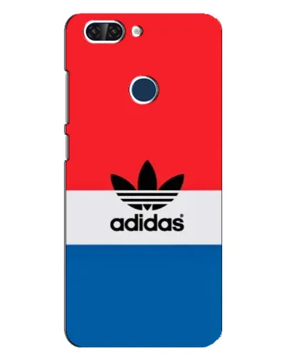 Чехол для ZTE Blade V9 с картинкой «Ретро блоки Adidas» Чехол для ZTE Blade V9 с картинкой «Ретро блоки Adidas»