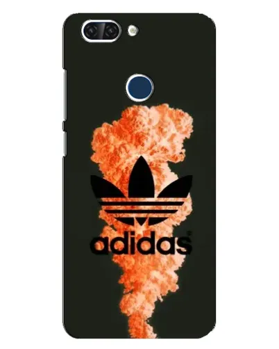 Чехол для ZTE Blade V9 с картинкой «Оранжевый дым Adidas» Чехол для ZTE Blade V9 с картинкой «Оранжевый дым Adidas»