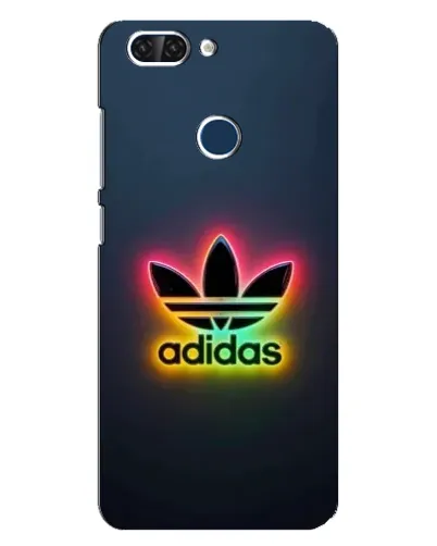 Чехол для ZTE Blade V9 с картинкой «Неоновый Adidas» Чехол для ZTE Blade V9 с картинкой «Неоновый Adidas»