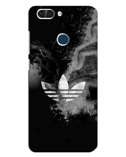 Чехол для ZTE Blade V9 с картинкой «Абстрактный дым Adidas» Чехол для ZTE Blade V9 с картинкой «Абстрактный дым Adidas»